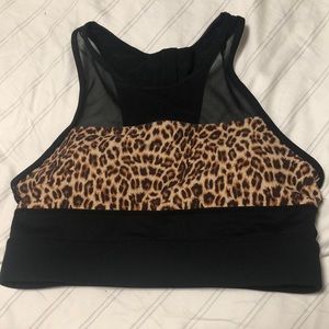 ZYIA leopard all star bra